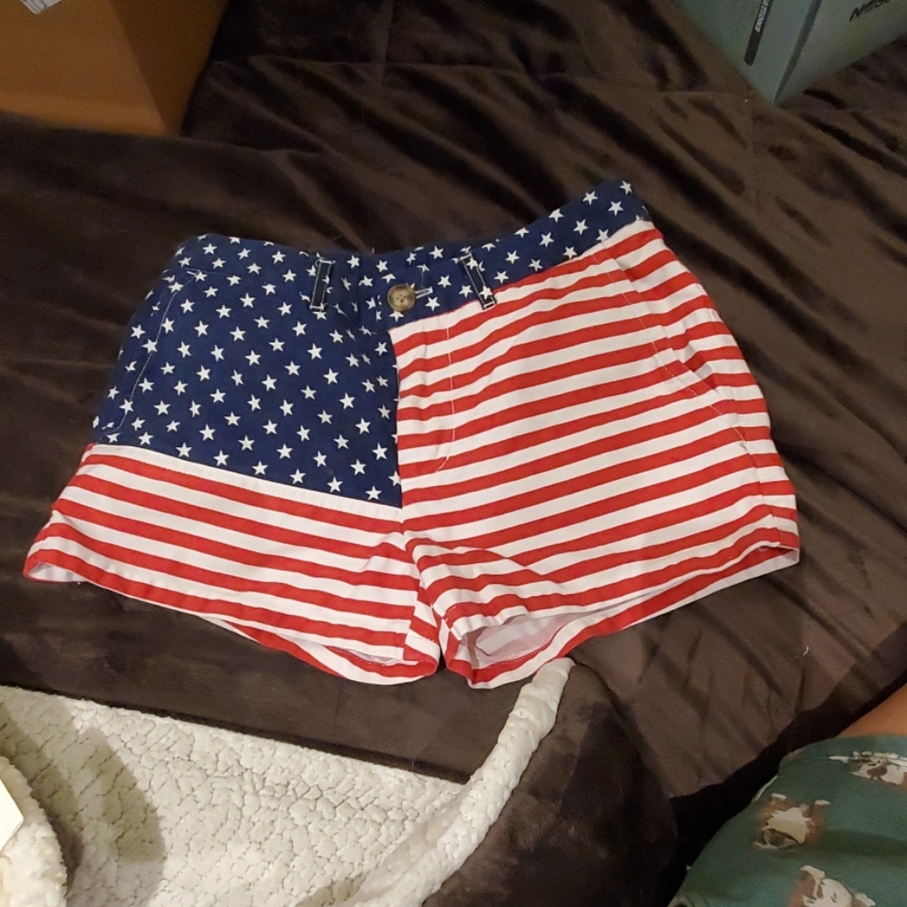 Miss America women's chubbies shorts